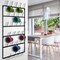 Sorbus Metal Coffee Mug Rack - Large 6 Row Wall Mounted Storage Display For Coffee Mugs, Tea Cups, Mason Jars, and More